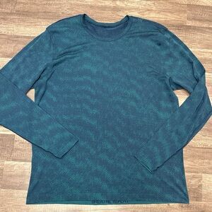 Lululemon Metal Vent Breathe Long Sleeve Shirt XXL